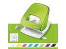 LEITZ Locher/Hefter WOW 5095 5095-10-54 grün, Bundle 30 Blatt (4002432123537)