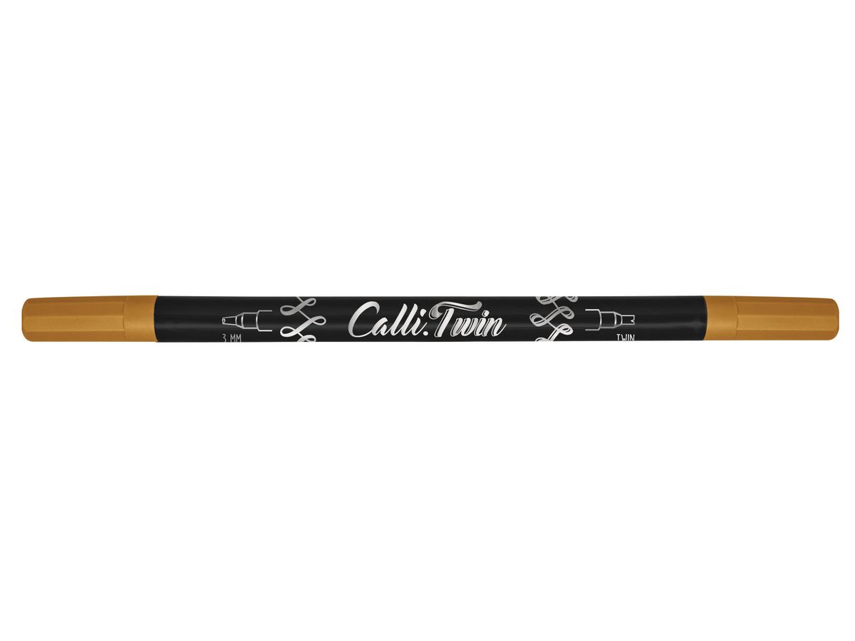 ONLINE Callibrush Pen TWIN 3mm 18602/6 Maple (4014421186027)