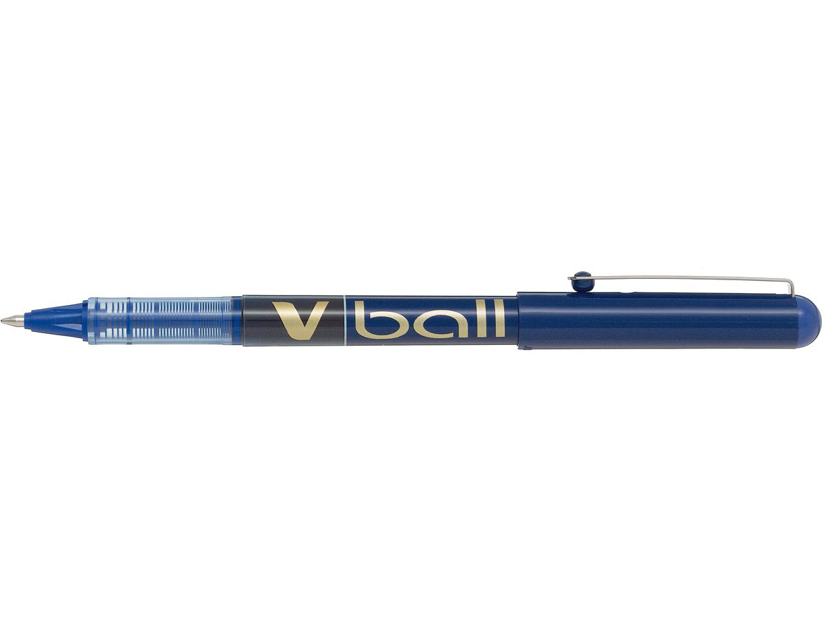 PILOT Roller V-Ball 0.5mm BL-VB5-L blau (4902505085420)