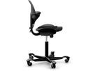 HAG Sedia da ufficio Capisco 8010 PULS8010 nero/nero (7612532056726)