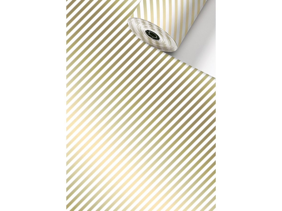 STEWO Carta da regalo Stribe 2522596780 oro 0.5x250m (7630050847091)