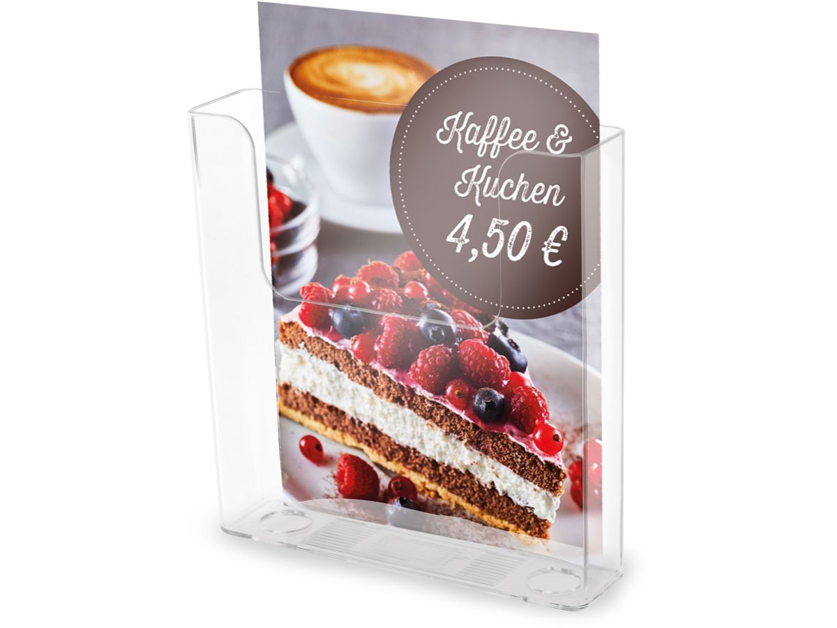 DEFLECTO Porte-brochures A4 76401 dos plat (0079916764917)