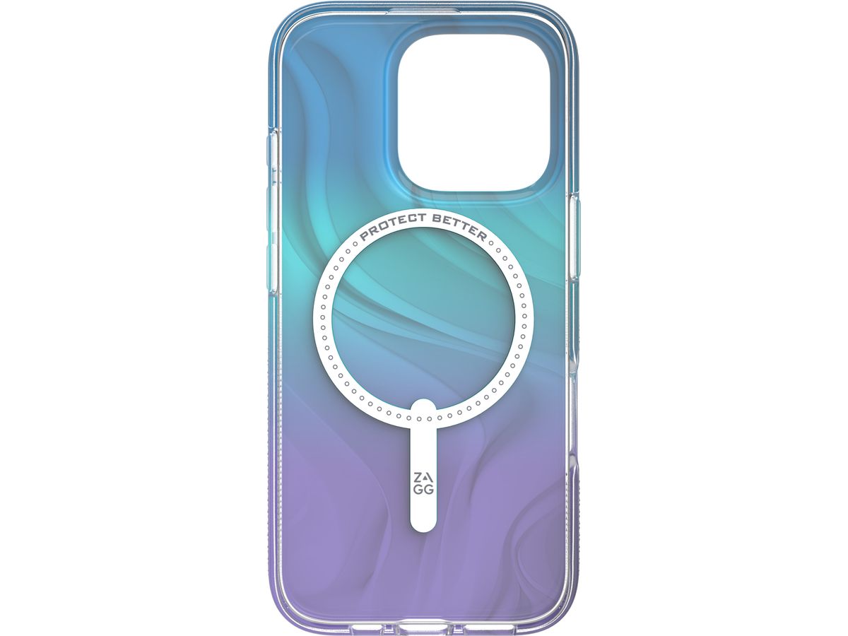 ZAGG Milan Cases Snap Apple 702315108 iPhone 16 Pro,Deep Aurora (0840390319449)