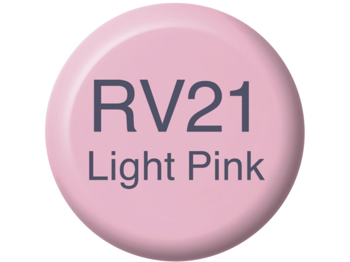 COPIC Ink Refill 21076179 RV21 - Light Pink (4511338057797)