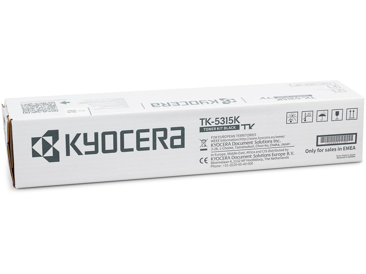 KYOCERA Modulo toner nero TK-5315K TASKalfa 408ci 24'000 pagine (0632983057780)