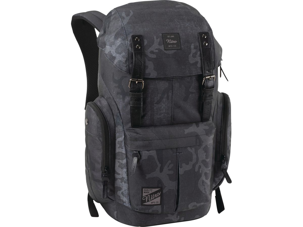 NITRO Zaino Daypacker 878064-101 forged camo 46x30x18cm (7630050479742)