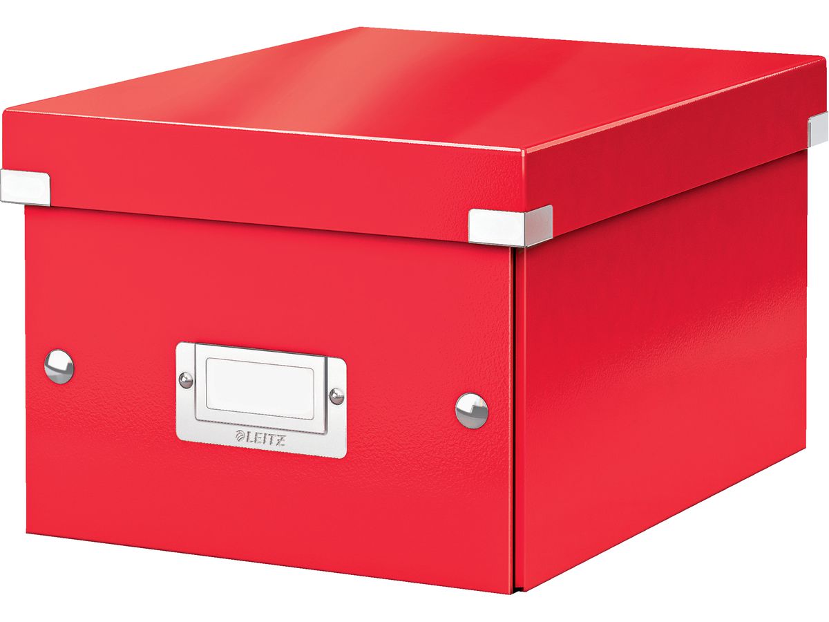 LEITZ Click&Store WOW Box S 6043-00-26 rouge 220x160x282mm (4002432135530)
