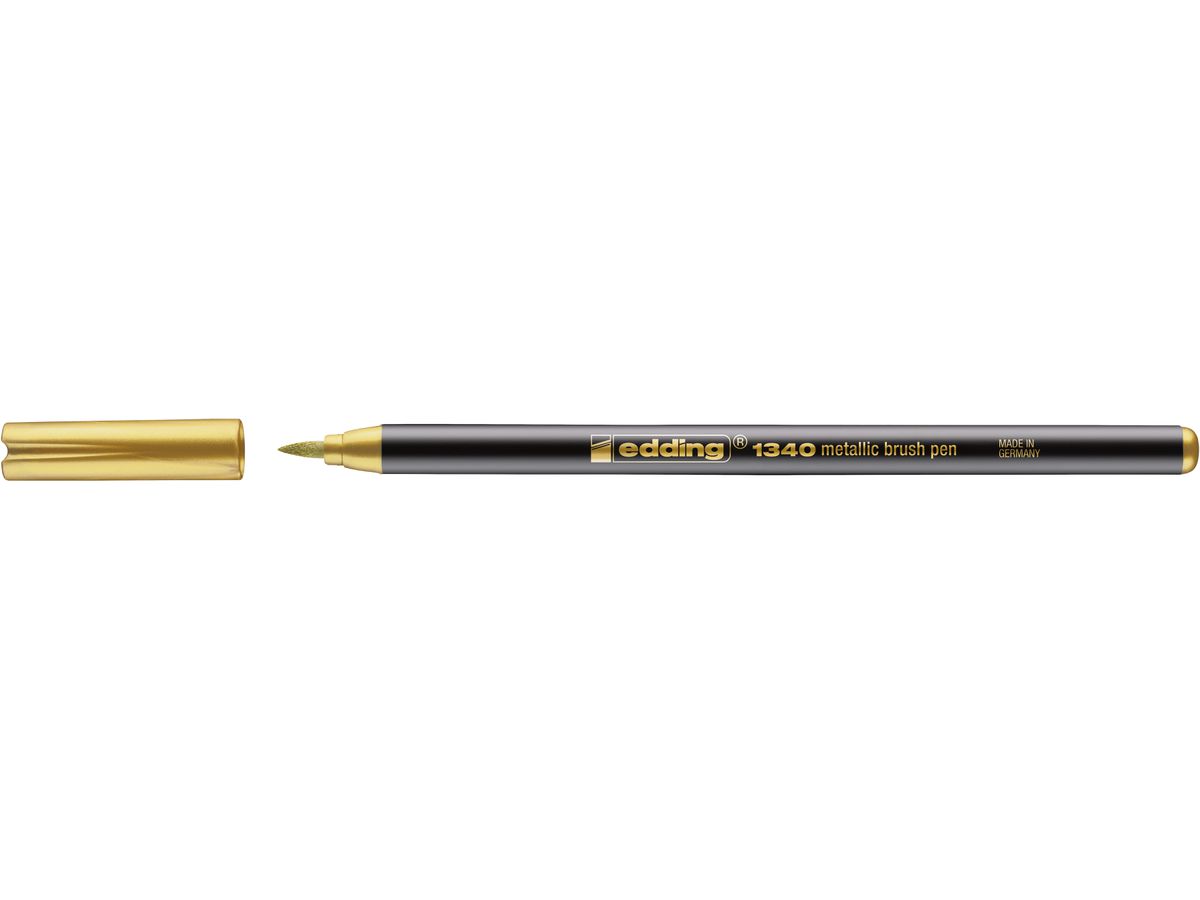 EDDING Brushpen 1340 004723-053 Metallic or (4057305046321)
