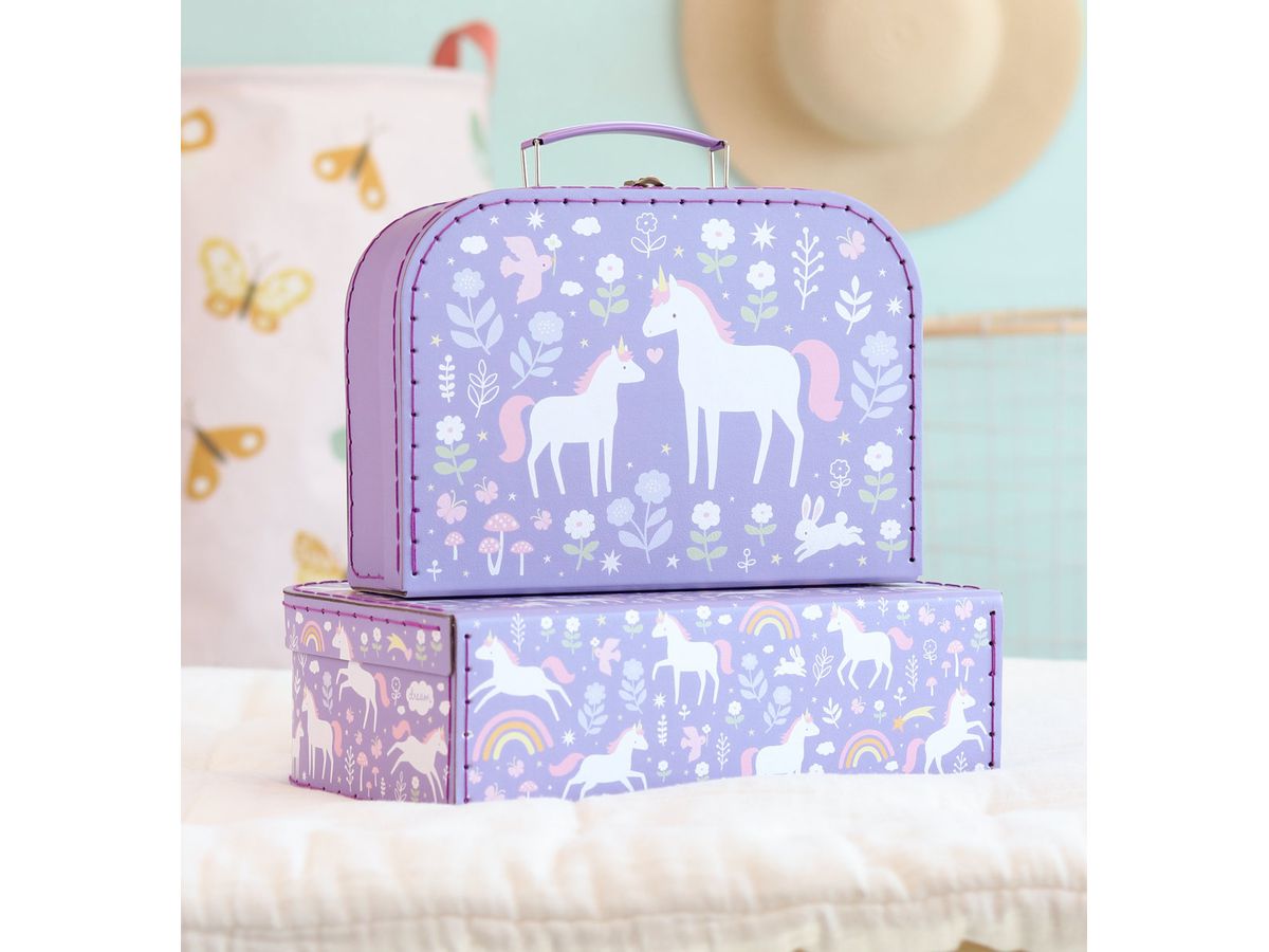 ALLC Set de valise SCUDPU25 Licorne (8719715004013)