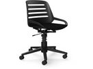 AERIS Chaise de bureau Numo Task 962WRSTBKCU1 noir/noir (4251814307649)