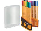 STABILO Fineliner Point 88 8820-03-05 20 pcs. ass. ColorParade (4006381552486)