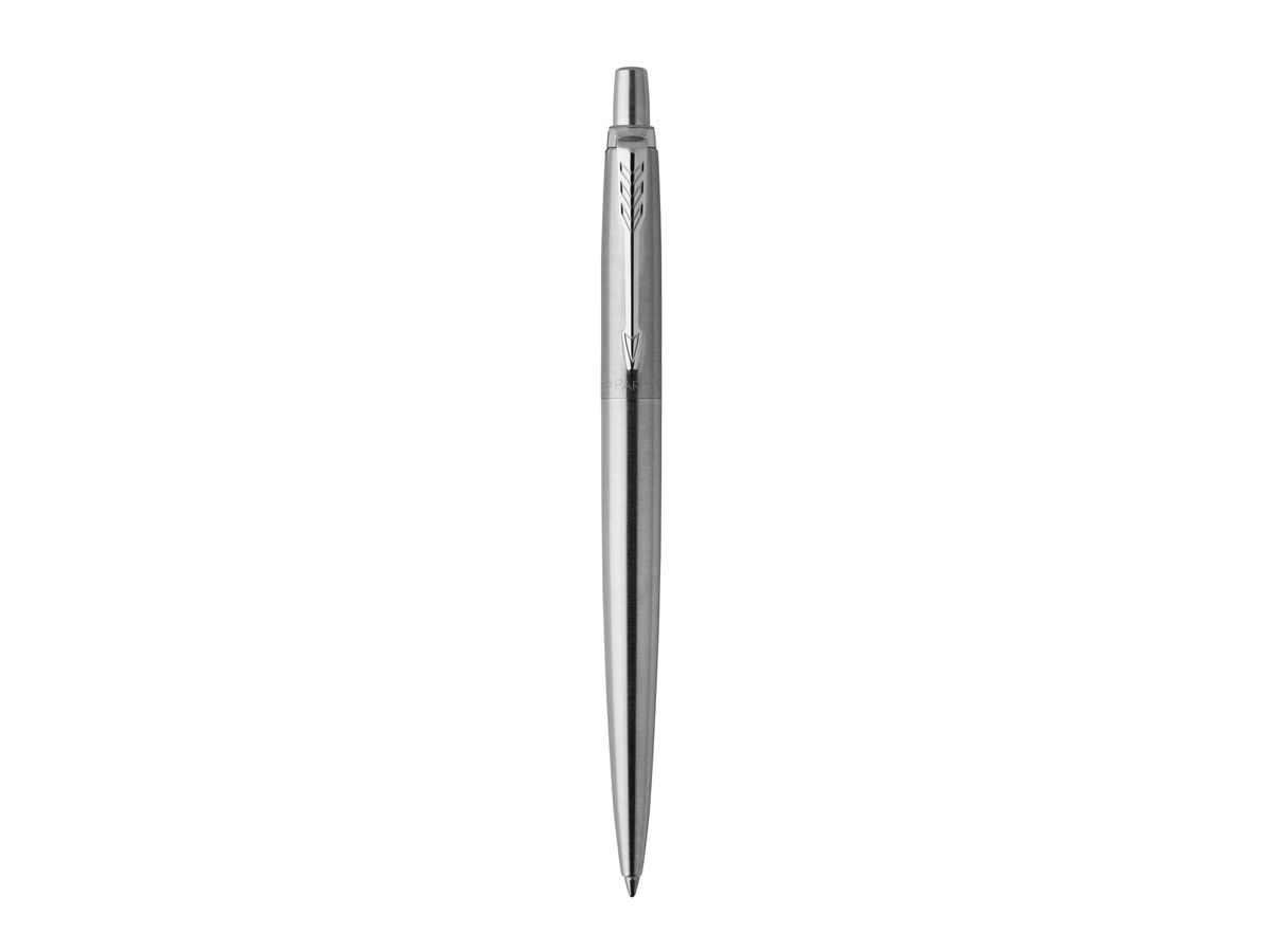 PARKER Penna sfera IM CC M 1953170 Stainless steel (3501179531700)