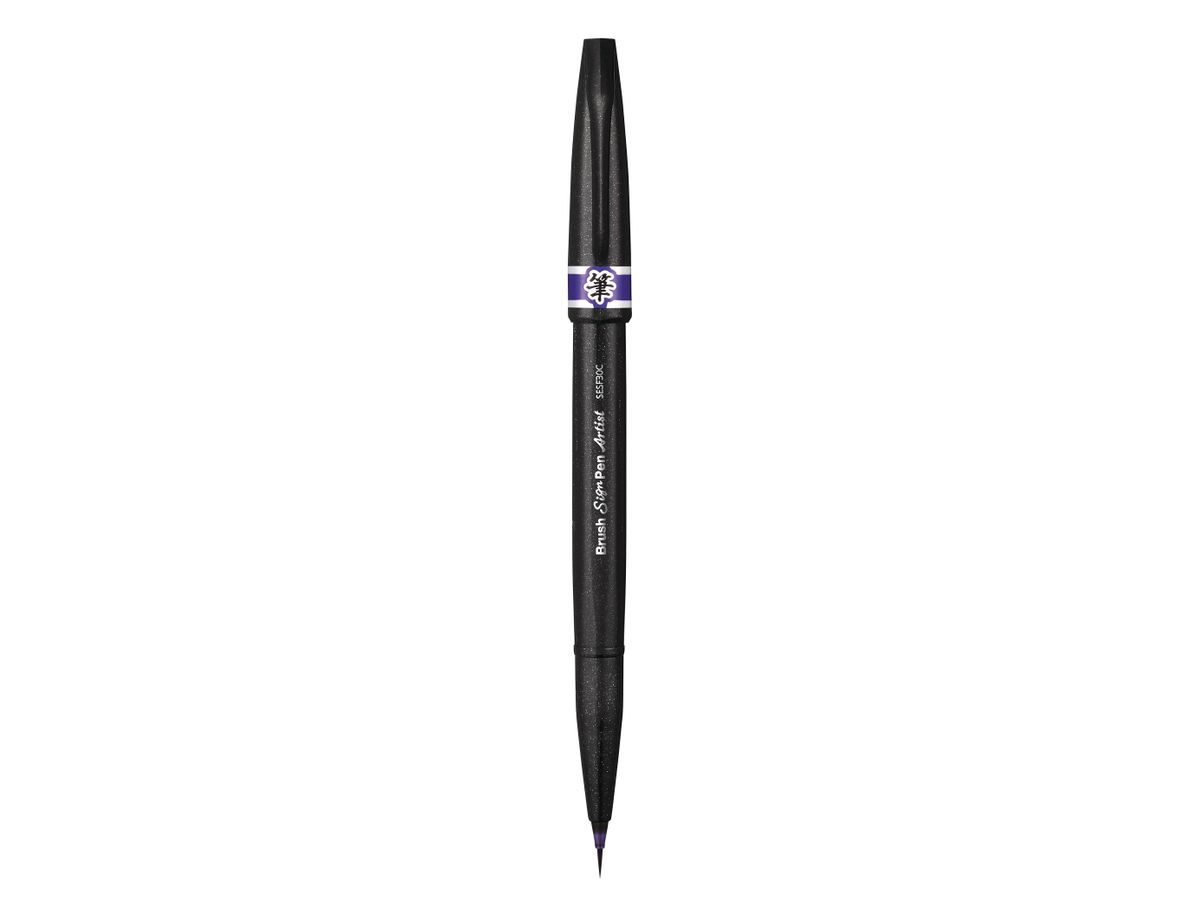 PENTEL Brush Sign Pen Artist SESF30C-VX violett (0884851035776)