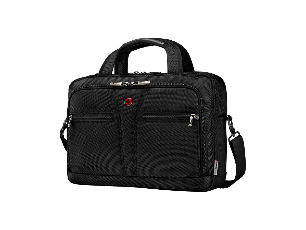 WENGER BC Pro 13.3 Inch 612269 Laptop Briefcase Black (7613329169858)
