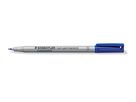 STAEDTLER Lumocolor non-perm. S 311-3 bleu (4007817307922)