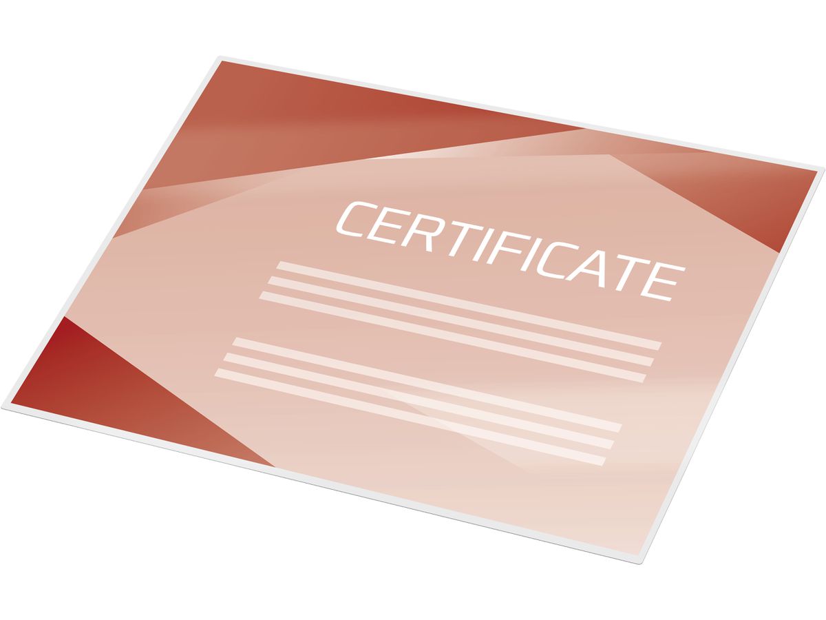 GBC Laminiertasche A4 3747525 glanz, 100my 100 Stk (0033816055346)