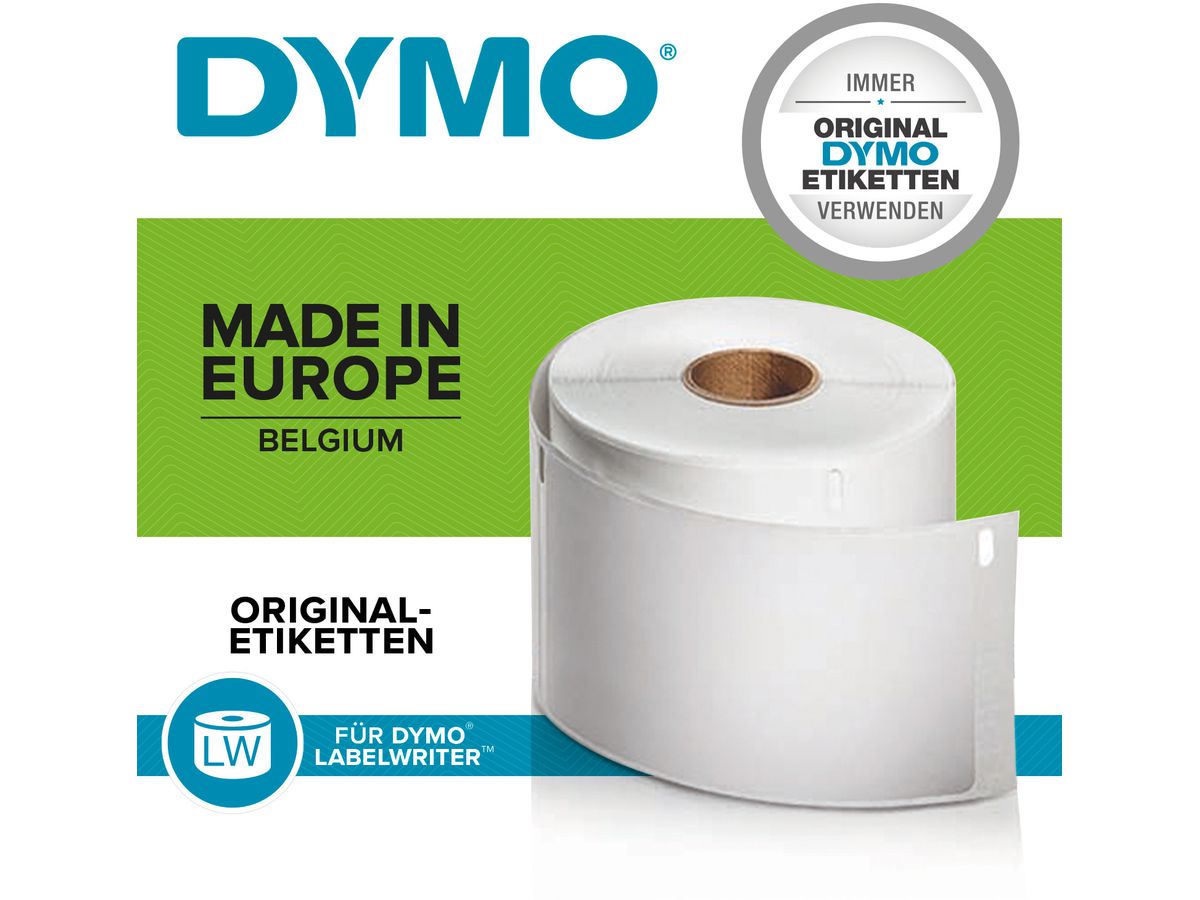 DYMO Adressetiketten 36x89mm 2093093 12 Rl./260 Stück (3026980930936)