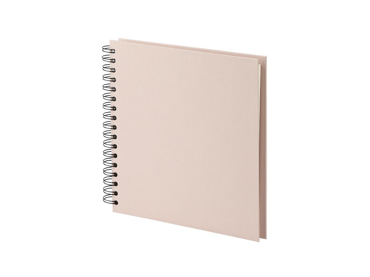 RÖSSLER Fotoalbum 1329452586 23x23cm, powder/offwhite (4014970197437)