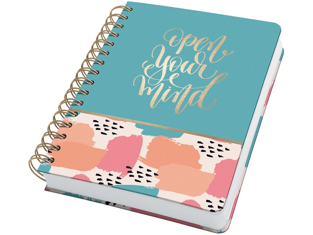 JOLIE Carnet Brush Marks JN611 pointé, 240 S., multic., A5 (4004360797736)