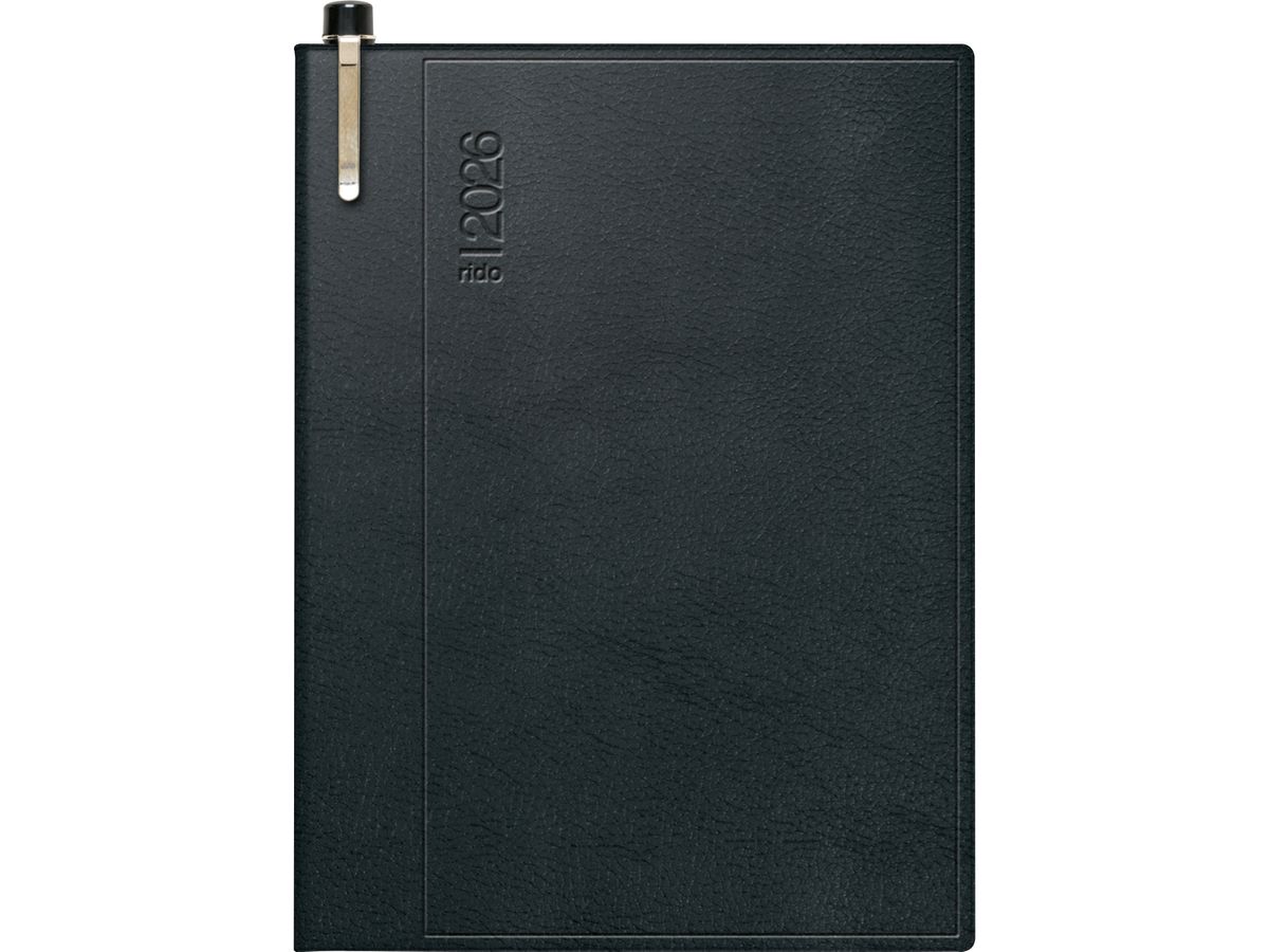 RIDOIDE Partner/Industrie I 2026 7016183906.26 1S/2P noir AL 7.2x11.2cm (4003273789579)