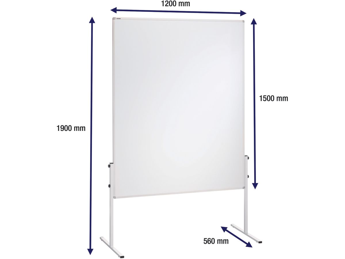 FRANKEN Tableau modération 150x120 cm MT9007 U-Act!Line, carton (4016946222105)