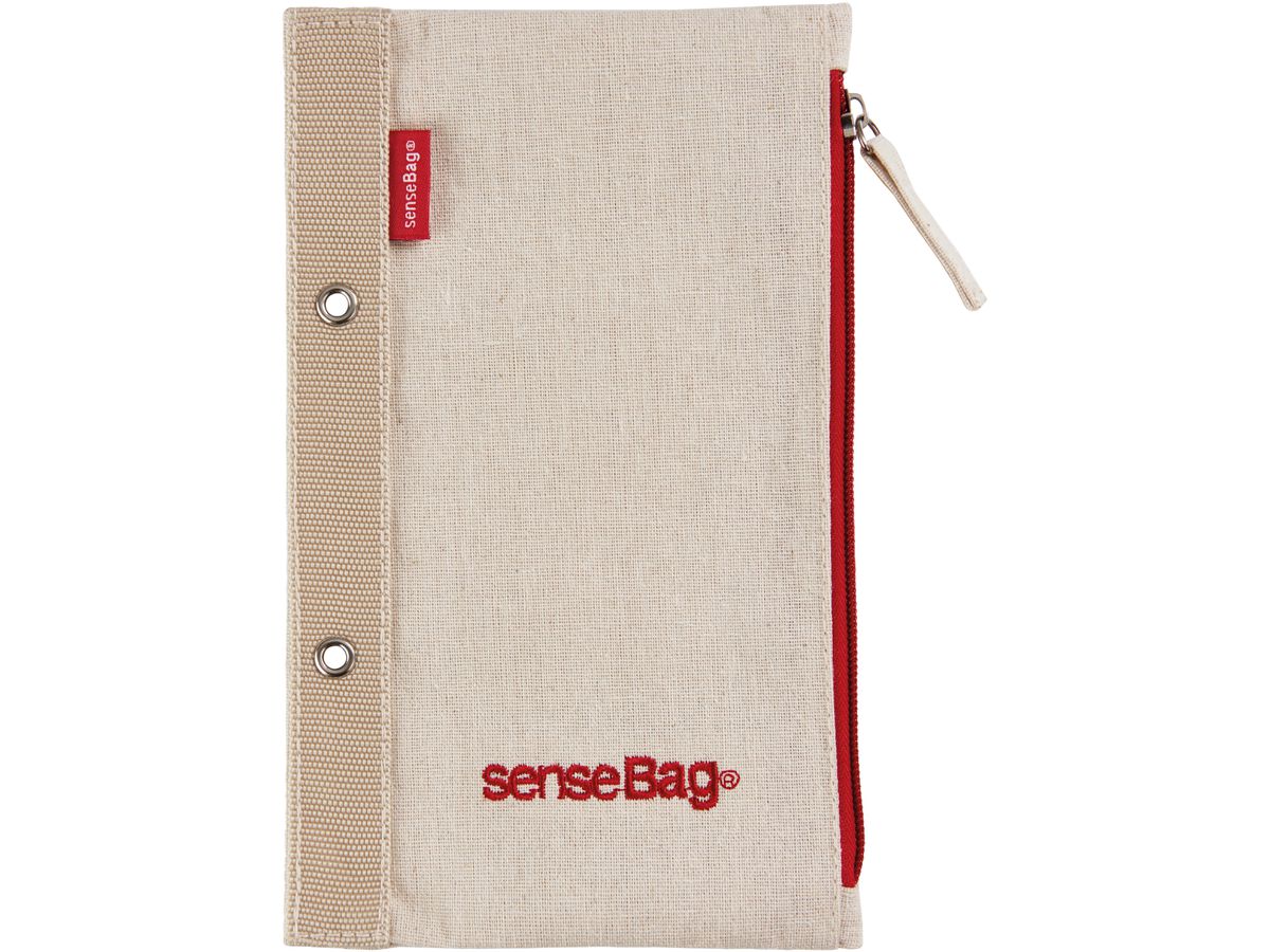 TRANSOTYPE senseBag classeur trousse 76138003 creme 210x125mm (4013695263960)