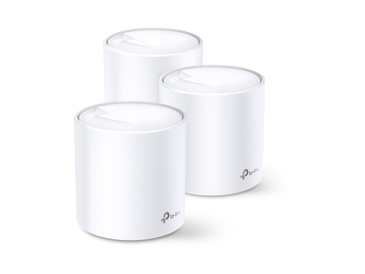 TP-LINK Whole Home Mesh Wi-Fi System DECOX204G AX1800 4G (6935364006709)