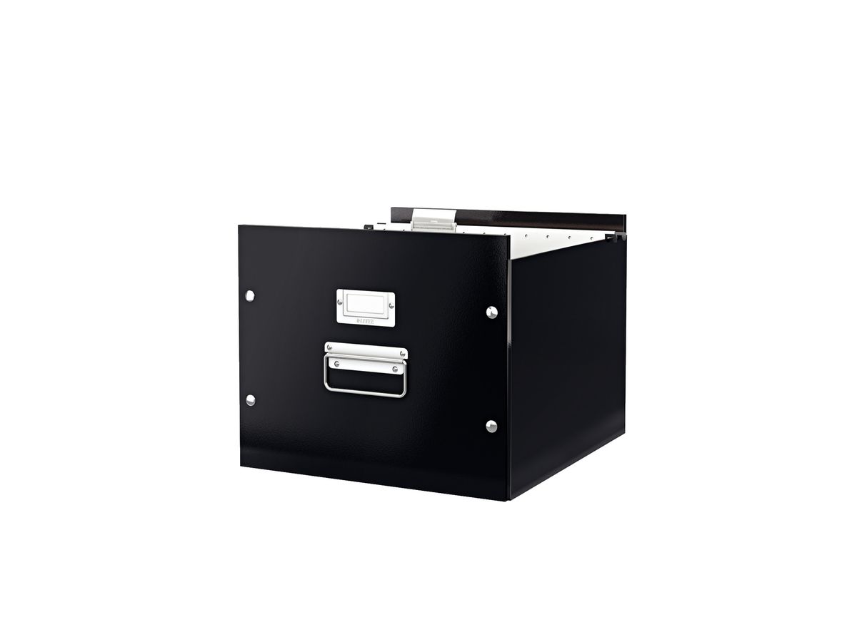 LEITZ Click&Store dossier suspendus 60460095 noir 357x285x367mm (4002432396849)