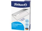 PELIKAN Tampon encreur métal 331306 No. 1, sans encre 16x9cm (4012700331304)
