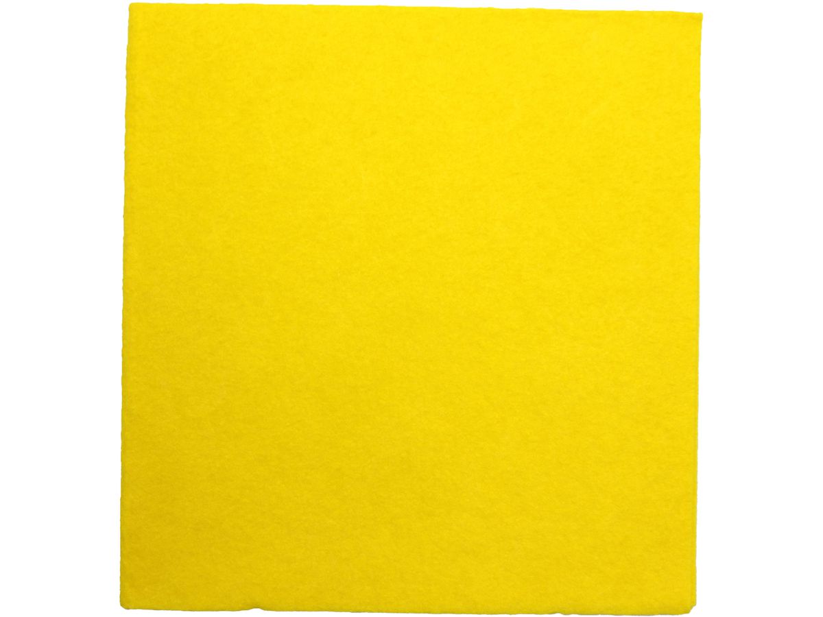 WEITACLEAN Lingettes Olivia 38x40cm 279001 jaune 10 pièces (7610588279007)