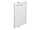 DURABLE Plaque de porte Info Sign A3 480823 argent, aluminium 297x420mm (4005546402765)