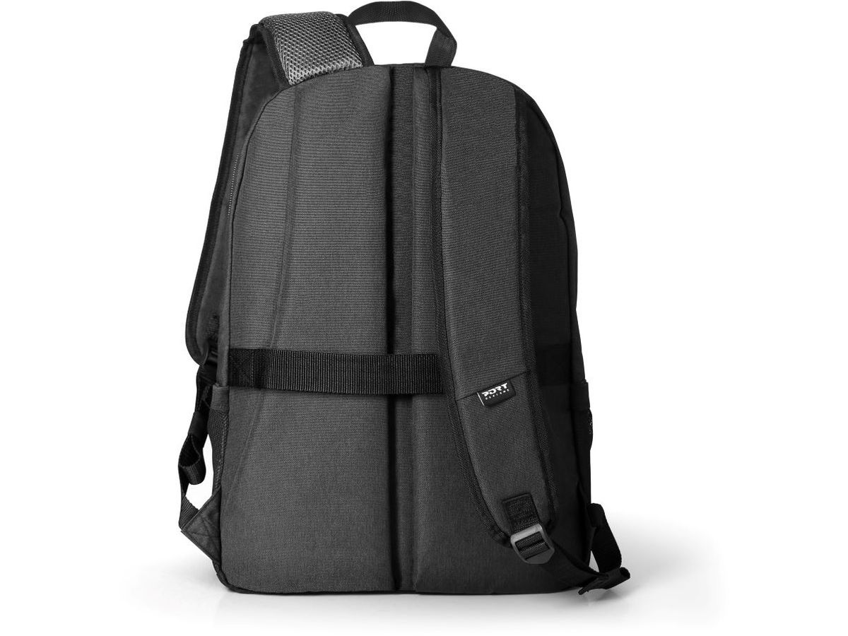 PORT Houston II ECO Backpack 110276 17,3 Notebooks, Black (3567041102768)