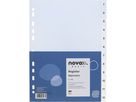 NOVOOO Répertoires PP A4 41005 transparent 1-12 (9010729032672)
