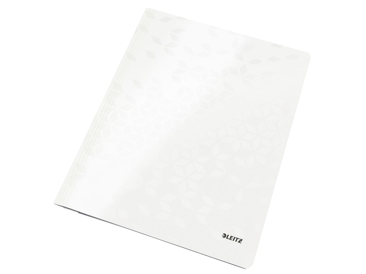 LEITZ Dossier raccoglitore WOW A4 30010001 bianco perla (4002432395057)