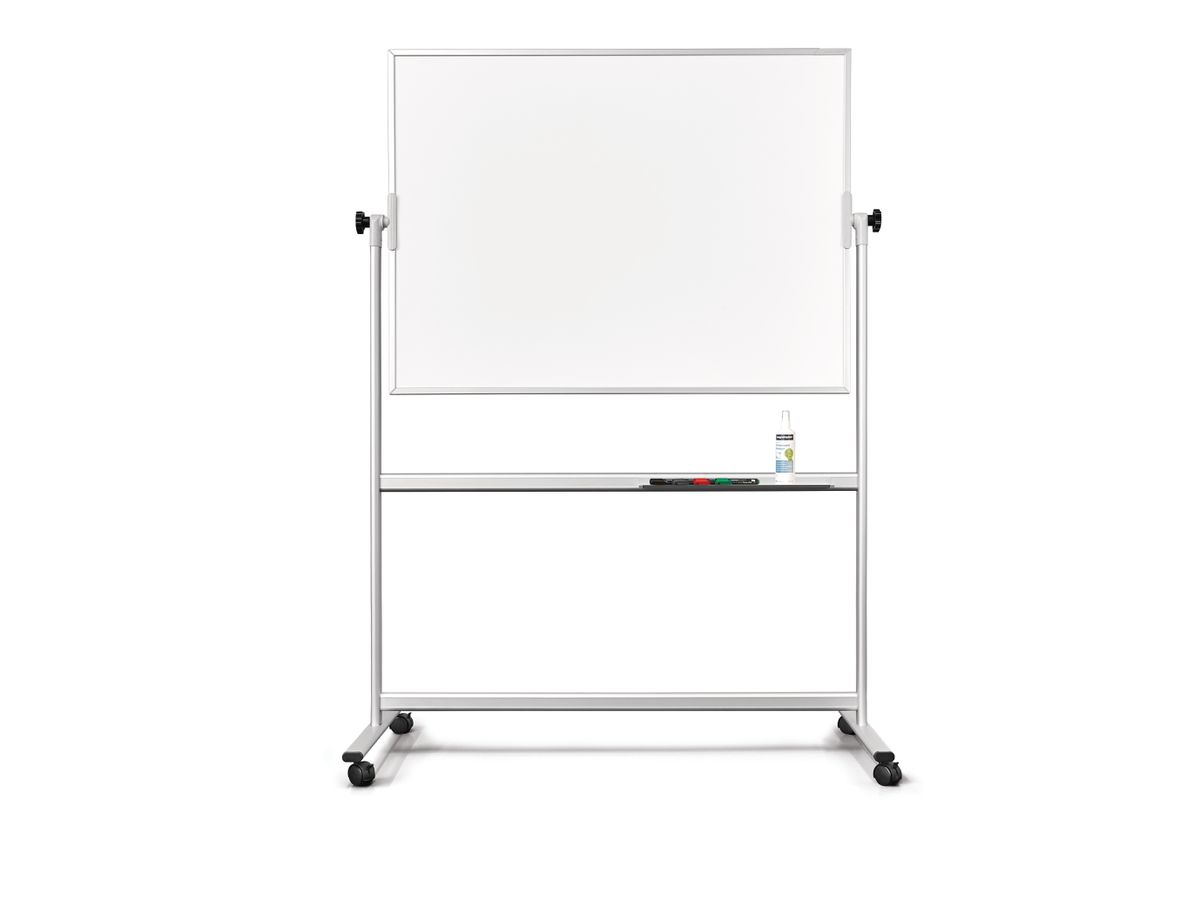 MAGNETOPLAN Design-Whiteboard SP 1240889 Acier, mobile 1500x1000mm (4013695030982)