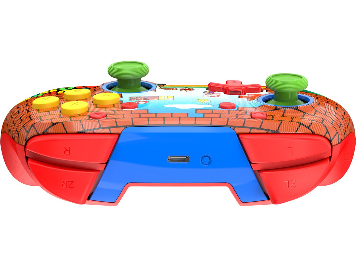 TURTLE BEACH Rematch Wireless Ctrl. TBC-8301-65 NSW Mario Bricks Reveal (0840454400816)