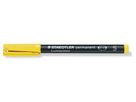 STAEDTLER Lumocolor permanent S 313-1 gelb (4007817308615)