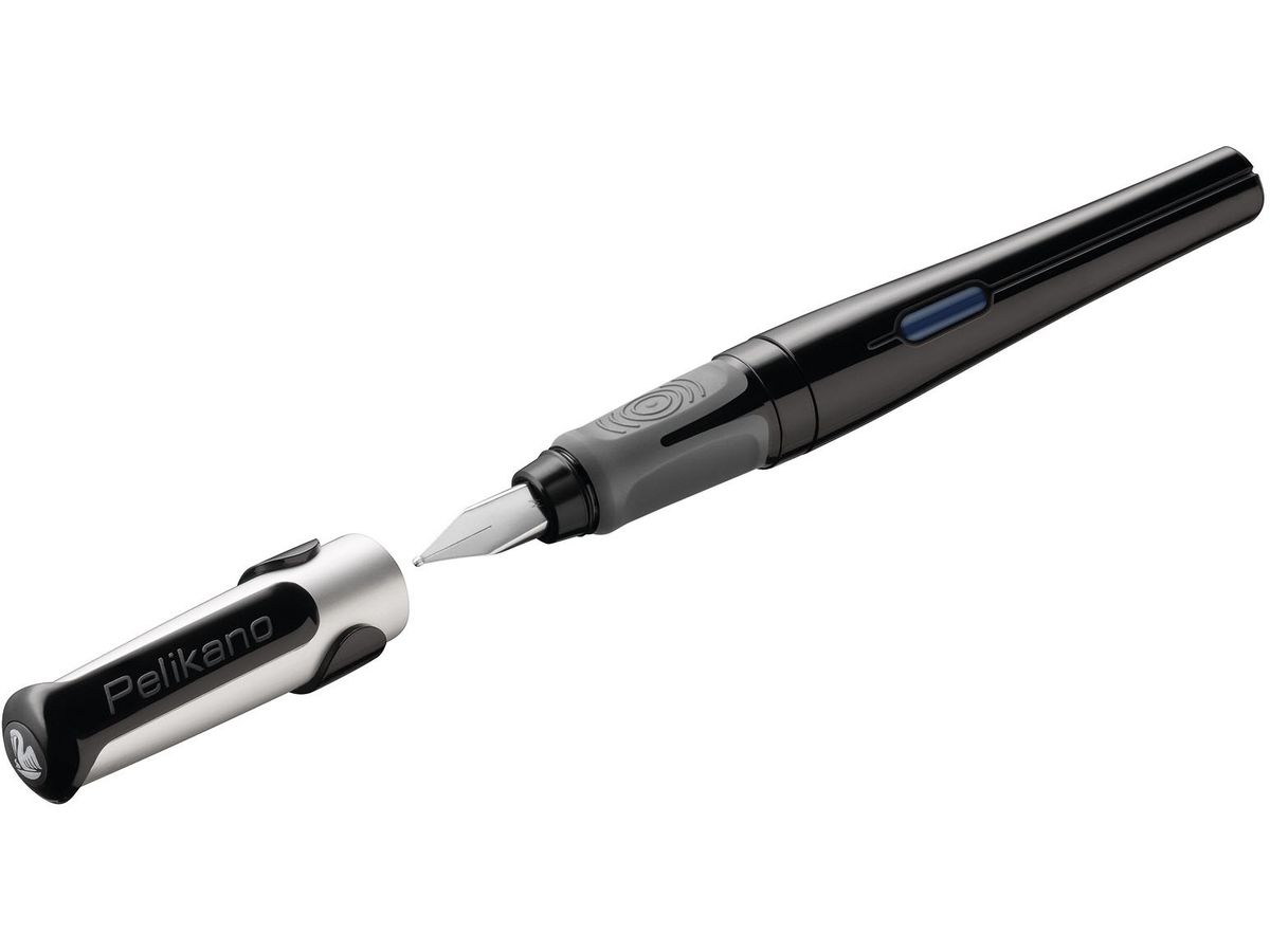 PELIKAN Stylo Plume Original M 824477 noir, droitier (4012700824479)