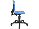 TOPSTAR Chaise de bureau enfant 70570CA40 High S'cool, bleu, Football (4014296953311)