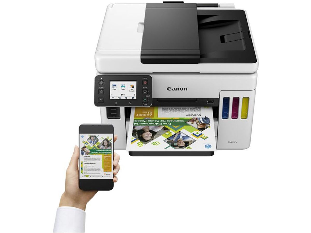 CANON Imprimante multif. MAXIFY 4471C006 GX7050 (4549292173611)