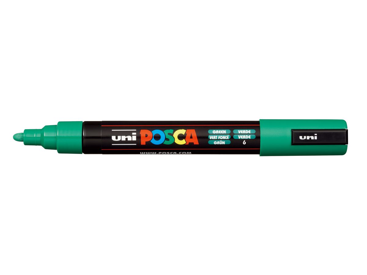 POSCA Marker 1.8-2.5mm PC-5M GREEN vert (4902778916148)