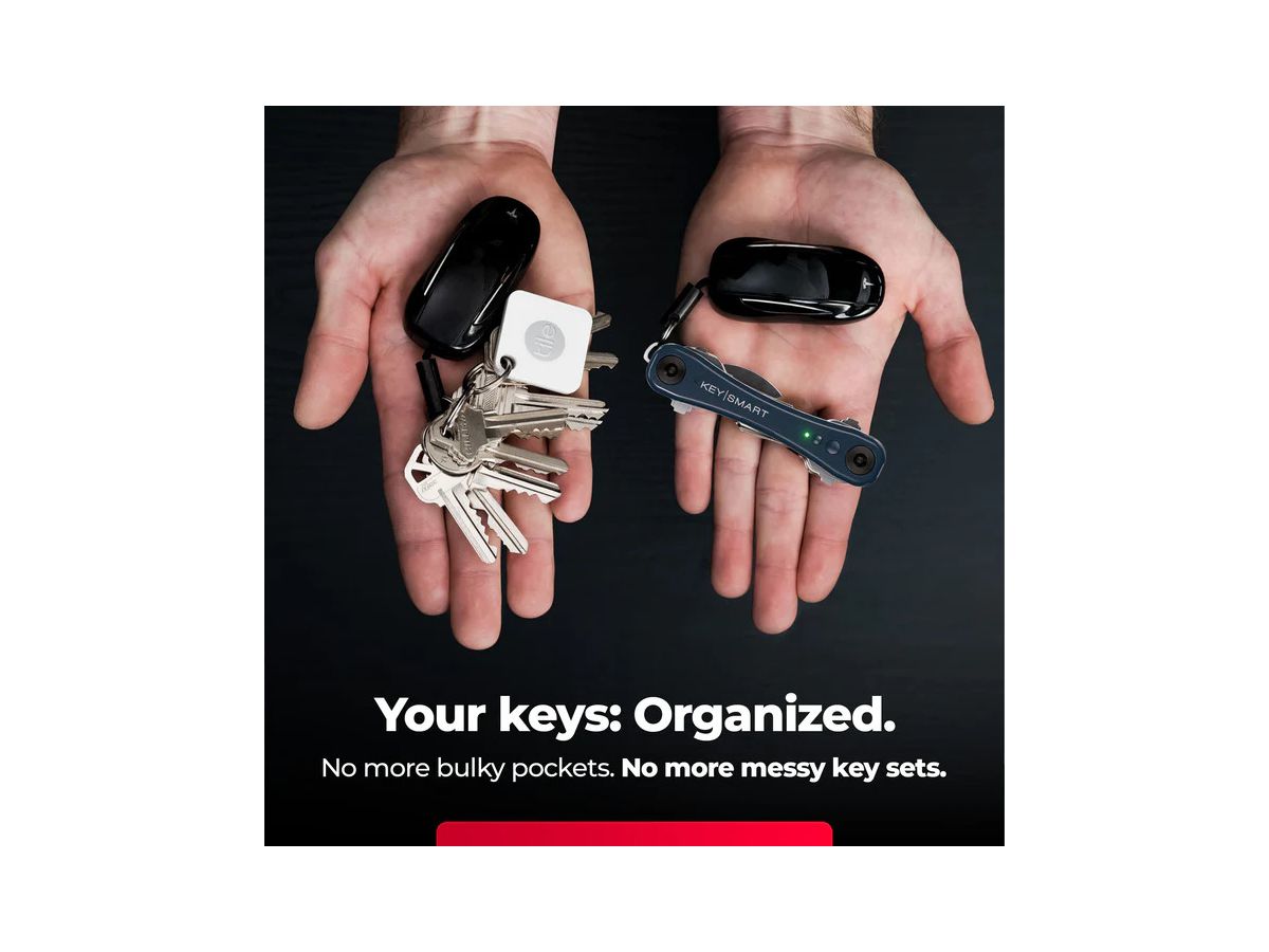 KEYSMART iPro V3 KS431-BLU-V3 Apple Find My, Blue (0810024058662)