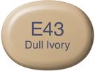 COPIC Marker Sketch 21075235 E43 - Dull Ivory (4511338003022)