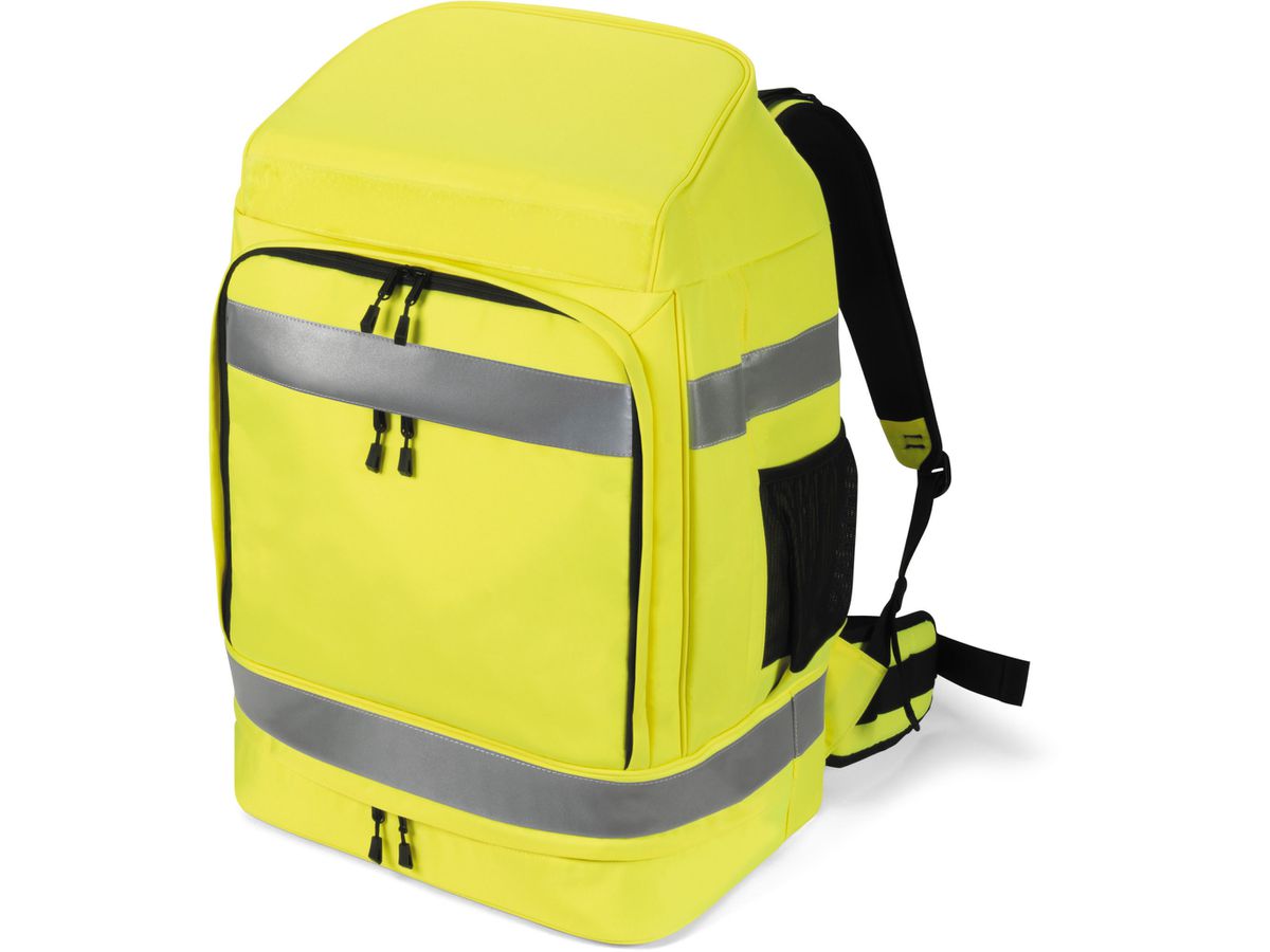 DICOTA Backpack HI-VIS 65 litre P20471-07 yellow (7640186417617)