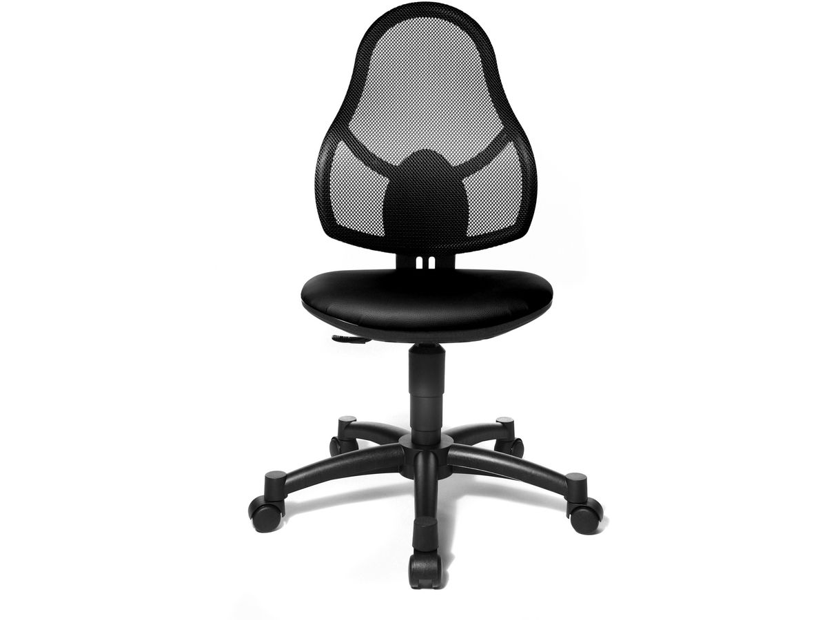 TOPSTAR Chaise de bureau enfant 71430 S10 Open Art Junior, noir (4014296025384)