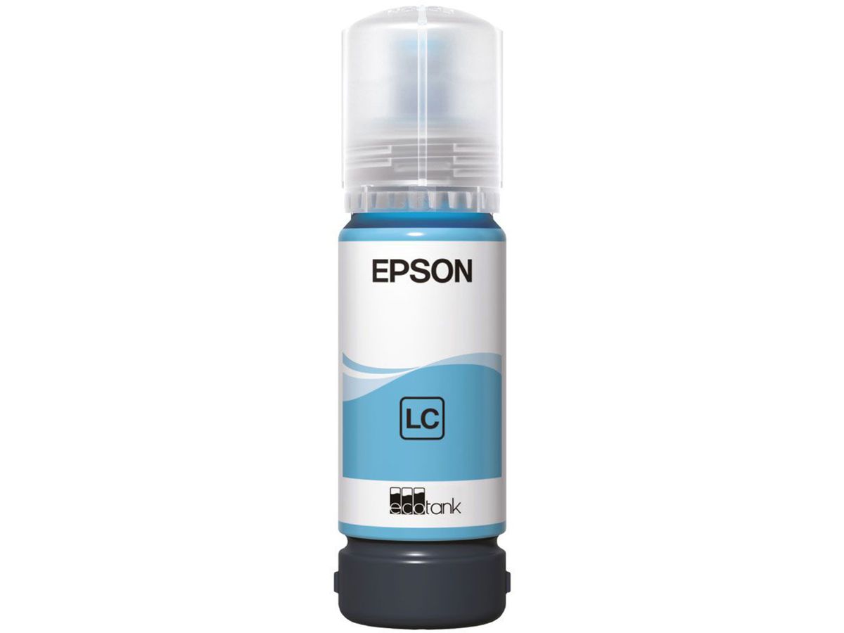 EPSON Ecotank 107 light cyan T09B540 EcoTank ET-18100 7200 Seiten (8715946712437)
