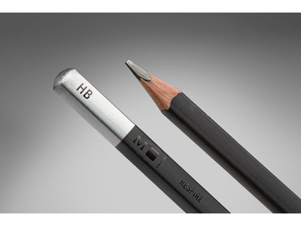 MOLESKINE Set matite da disegno 710470 6B,4B,2B,HB,H 5 pezzi (8058341710470)