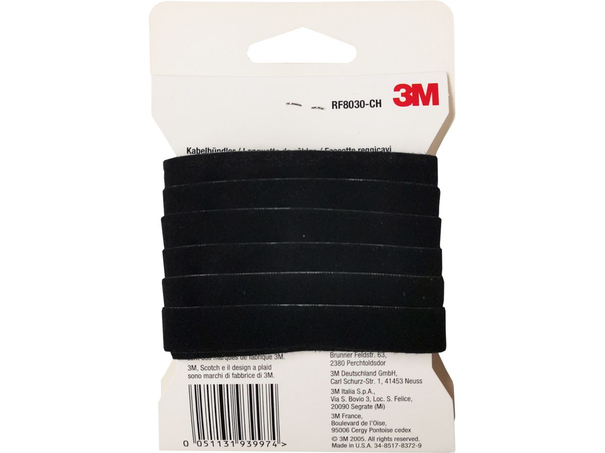 SCOTCH Kabelbündler gross RF8030CH 6 Stück (0051131939974)