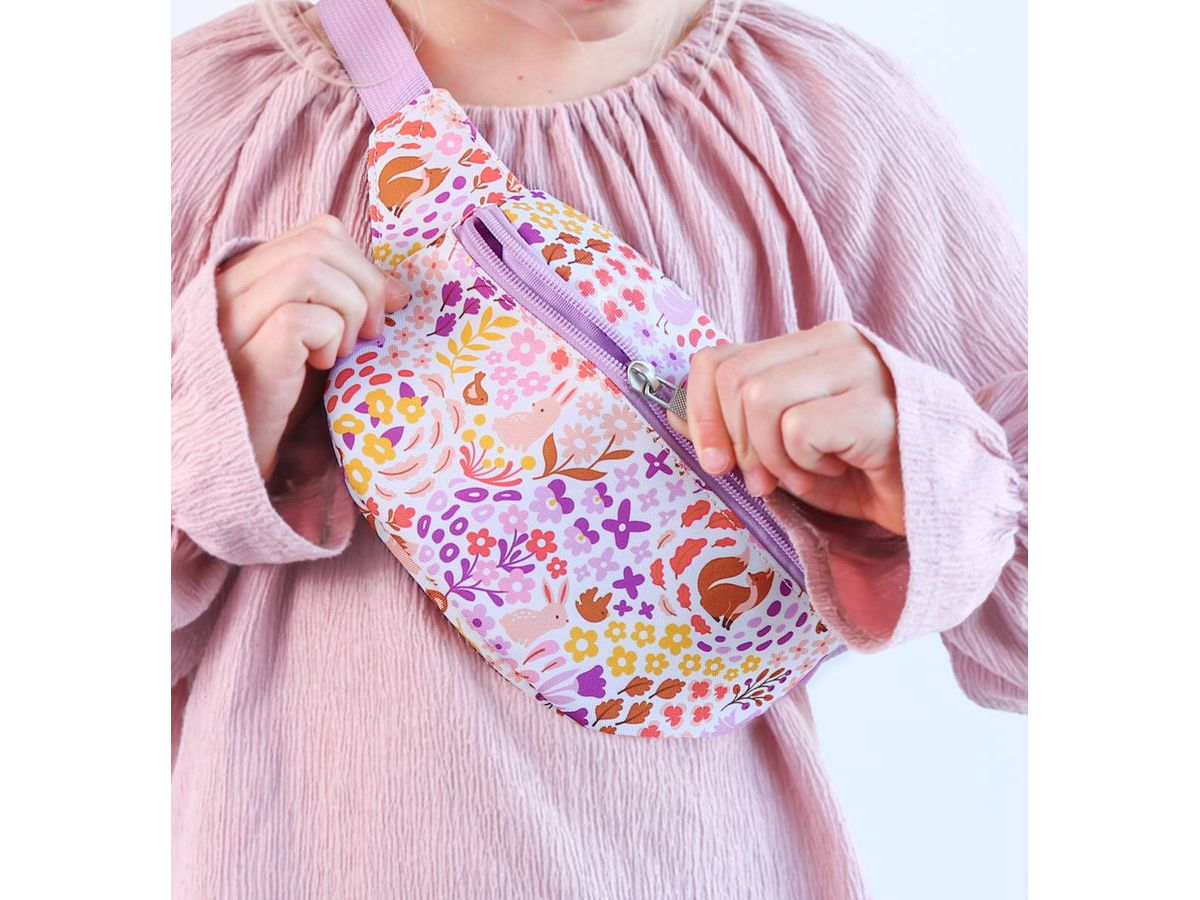 ALLC Sac banane Kids Flower Garden BUFGMU04 23x13x5cm (8719715004693)