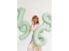 PARTYDECO Folienballon Ziffer 9 72cm FB230G-9-012 hellgrün (5904555052710)